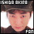 Fan Of: Ishida Akira